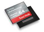 SanDisk SF Flash automobile