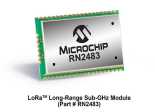 Module LoRa Microchip