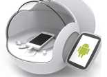 Bubbles recharge smartphone