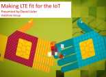 LTE for the IoT