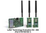 Kit d'évaluation LoRa Microchip