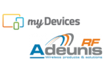 Logos myDevices Adeunis RF