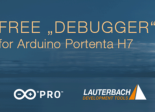 Lauterbach Trace 32 Arduino Portenta