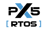 RTOS PX5 support IAR Arm 64 bits