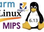 Publication du Linux Kernel 6.13