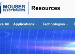Mouser Hub Automobile