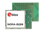 u-blox modules Nora-B20