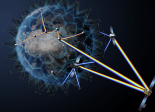 Thales Alenia Projet Hydron Communications spatiales optiques multi-orbites