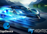 HighTec et GigaDevice collaborent sur le microcontrôleur GD32A7x ur