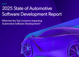 Etude Perforce 2025 Logiciels dans l'automobile