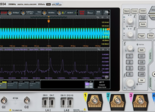 Oscilloscope 12 bits MHO200 de Rigol