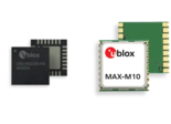 u-blox puce et module UBX-M10150-KB et MAX-M10N