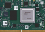 Tria Technolgies modules Smarc et OSM sur l'IQ-615 de Qualcomm