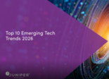 Juniper Research Dix tendances technologiques en 2026op ten