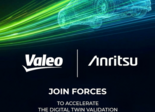 Valeo et Anritsu coopère autour du véhicule défini par logiciel