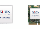 Silex module Wi-Fi Tribande et Bluetooth LE audio SX-SDMAX6E
