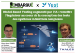 Réccoutez le Réécoutez le webinaire sur le  “Model Based Testing augmenté par l’IA”