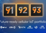 Nordic ciruits de connectivité IoT cellulaire nRF92 et nRF93