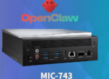 Advantech calculateur industriel MIC 743 à base de Jetson Thor de Nvidia