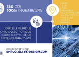 Elsys Desing recrute 180 ingénieurs emabrqués en 2023