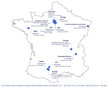 Arce^p 5G industrielle