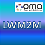 Logo OMA LightWeight M2M