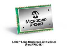 Module LoRa Microchip