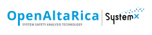 OpenAltaRica SystemX