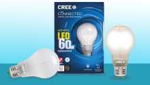 Ampoule LED connectée