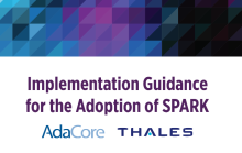 Guide Spark/Ada AdaCore Thales