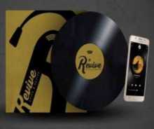 Revive disque vinyle connecté