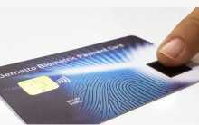 Gemalto carte EMV biométrique