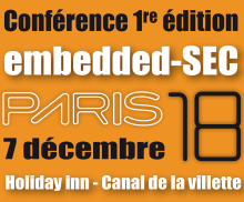 L'Embarqué Embedded-SEC18