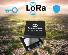 Microchip Sécurité LoRa