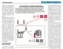 L'Embarqué Application u-blox réseau 5 G privés  SIC