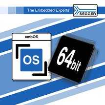 embOS 64 bits