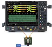 Keysight Test Ethernet muli-gigabit Automobile