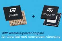 STWLC98 wireless power