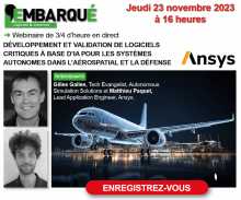 Webinaire Ansys du 23 novembre