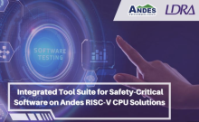 Andes LDRA coopèrent sur le RISC-V