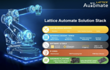 Lattice sensAI et Automate