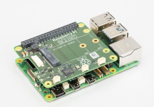 Raspberry Pi 5 FCC et HAT +