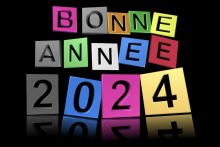 Bonne année 2024