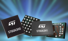 STmicroelectronics émetteurs-récepteurs ST60A3H0 et ST60A3H1