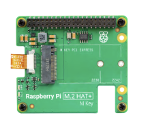 Carte additionnelle M.2 HAT + Raspberry Pi 5