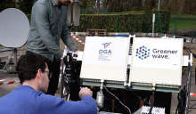 Grennerwave DGA Communications satellites