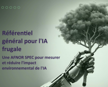 Document Afnor SPEC 2314 sur l'IA frugale