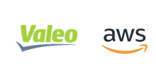 Valeo coopère avec AWS sur les véhicules définis par logiciel