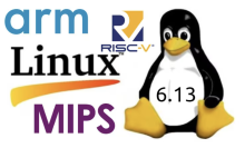 Publication du Linux Kernel 6.13