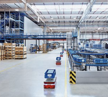 Robot mobile, Sick rachète Accerion